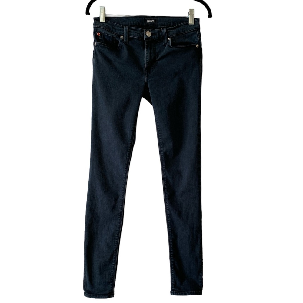 Hudson Krista Super Skinny Jeans Black 27